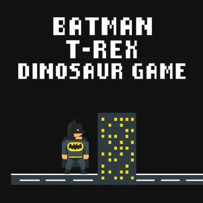 Batman T-Rex Dinosaur Game img