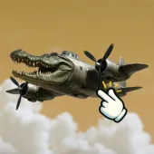 Play Bombardino Crocodilo Clicker now!