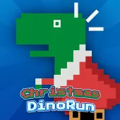 Play Christmas Dino Run now!