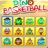 Play Dino Basketball now!