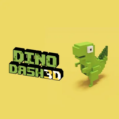 Dino Dash 3D img