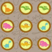 Play Dino's Memory now!