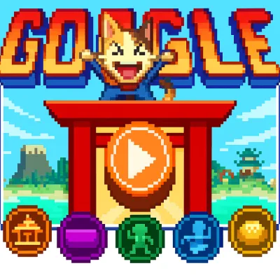 Doodle Champion Island Games img