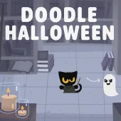 Play Doodle Halloween now!