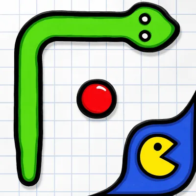 Doodle Snake img