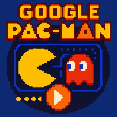 Google PacMan img