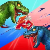 Play Merge Master Dinosaur Fusion now!