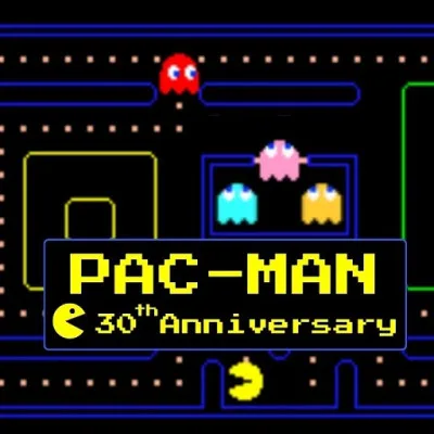 Pacman 30th Anniversary img