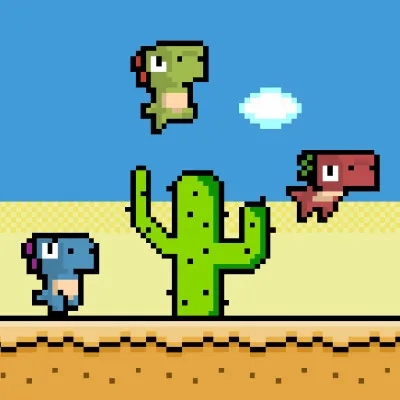 Pixel Dino Run img