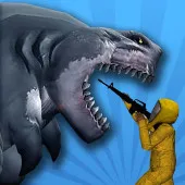 Play Sharkosaurus Rampage now!