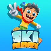 Play Ski Frenzy now!