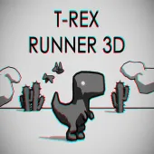 Play T-Rex Run 3D now!